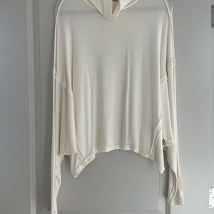 We The Free Cream Cowl Neck Sweater